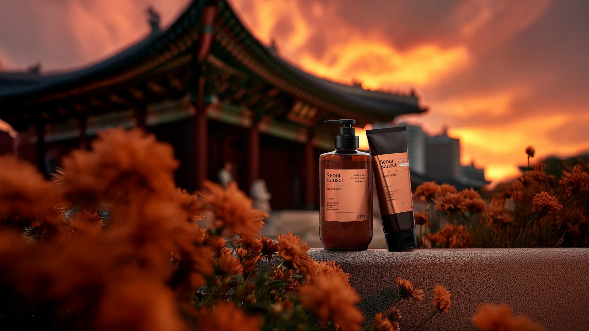 強韌髮根香氛系列